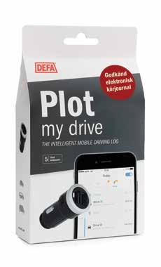 Produkter - Körjournal Plot my drive - Mobilbaserad körjournal Med Plot my drive får du en digital körjournal med noggrann loggning, direkt i din