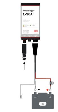 Produkter - Batteriladdare MultiCharger 1x20A DEFA MultiCharger 1x20A är en kraftig och kompakt laddare som är enkel att montera - till både lätta och tunga fordon.