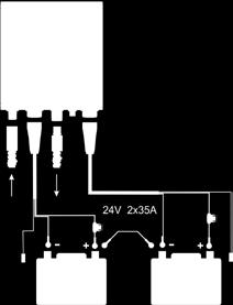 Produkter - Batteriladdare MultiCharger 2x35A DEFA MultiCharger 2x35A är en kraftig och kompakt laddare som är enkel att montera - i både tunga och lätta fordon.