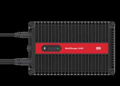 Batteriladdare MultiCharger 40A - 24V Kommer snart DEFA MultiCharger 40A är en 24V laddare för lastbilar.