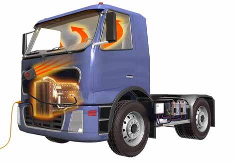 DEFA-system till fordon Lastbil/GenSet DEFA PowerSystems är utvecklat för att förenkla installation och inkoppling av batteriladdare i bil, buss, lastbil, traktor