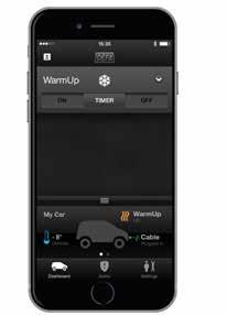 Introduktion - Om Link & Bluetooth DEFA Link* Styr ditt WarmUp bilvärmesystem, få varning om bilen flyttas och se dess placering på en karta, direkt i din smartphone.