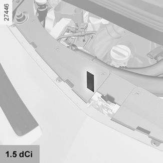 MOTORIDENTIFIERINGSSKYLTAR A 1 2 A