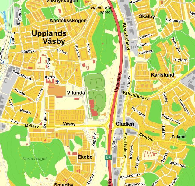 Sida 4 (19) 2 Uppdrag och syfte Bjerking har på uppdrag av Upplands-Väsby kommun tagit fram en dagvattenutredning för del av fastigheten Hammarby-Smedby 2:25.