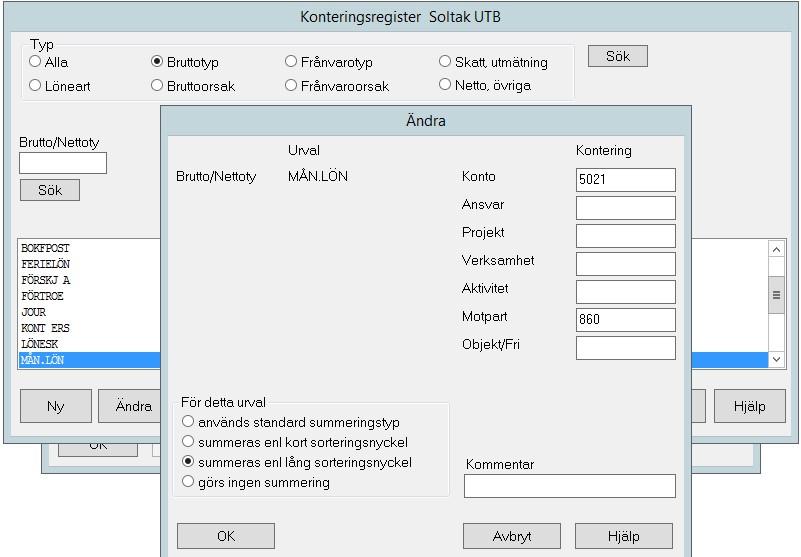 3. Konteringsregister Konteringsregister sätts upp I Personec och uppdateras/justeras regelbundet utifrån diskussion med ekonom på resp kommun /bolag.