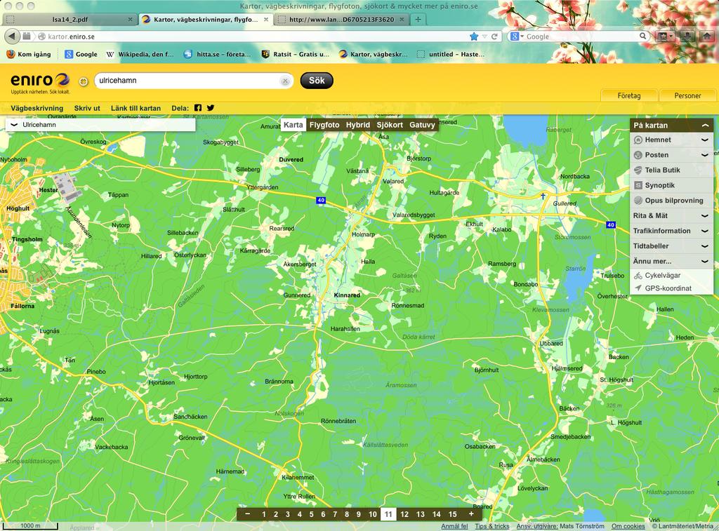 Kinnareds Fiber Ekonomisk Förening PROJEKTPLAN 4 (15)