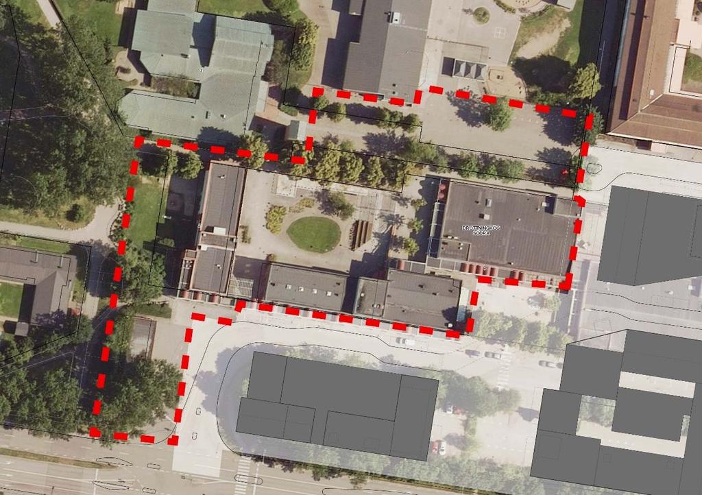 målpunkt och medför möjligheter att genom stadsbyggnad skapa värden och öka tryggheten i centrum.