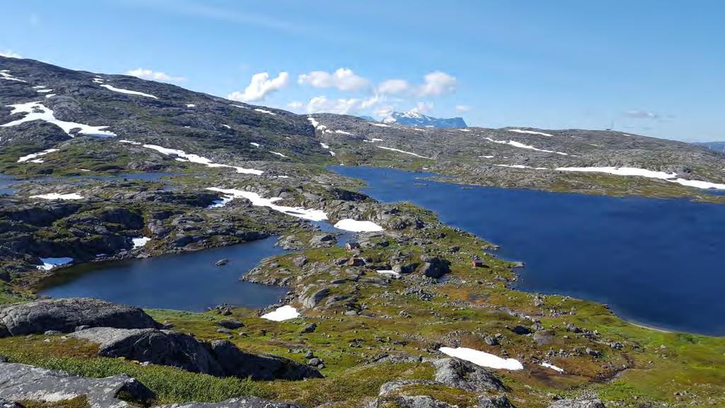 På toppen av glädjedödarkontrollberget Tidsplaneringen var död (nattlägret skulle nås senast 18.