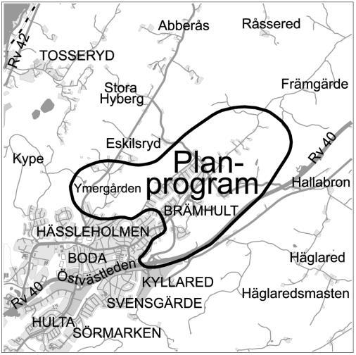 SAMRÅD Nämndbeslut SBN/PL 2018-256 BN2015-1200 Inbjudan till samråd för Planprogram för Östra Brämhult, Svensgärde 3:1 med flera, Borås Stad Hej!