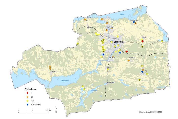 Förslag till avfallsplan för Eskilstuna kommun 2018 Arbetsmaterial 2017-09-11 1 1. Inledning I Eskilstuna kommun finns ett antal nedlagda deponier.