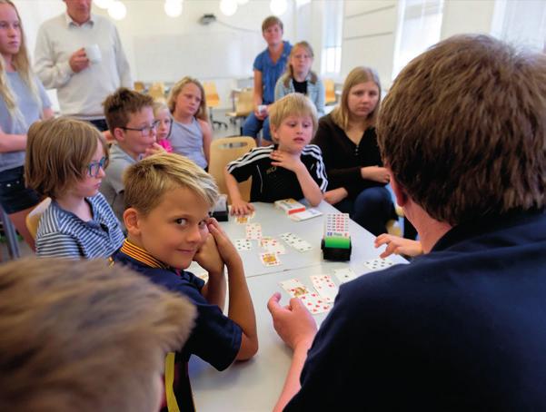 SEMINARIUM För dig som vill eller redan håller på med JUNIORBRIDGE Bedriver ni något juniorprojekt i er klubb eller är ni i startgroparna och