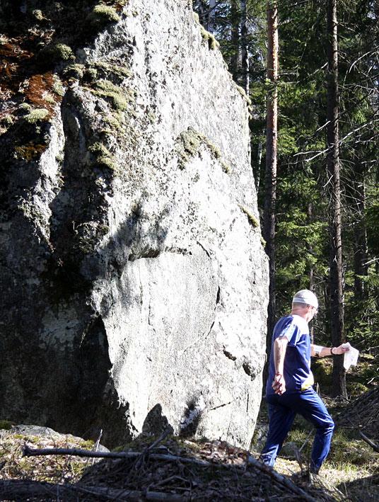 skogen och det dessutom kom ny snö så var det en tid av