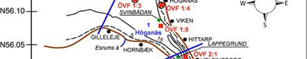 Från vattenproven från de båda djupen har samtliga parametrar i Bilaga 7.