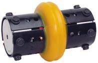 Viva - allmän beskrivning Vibrationsdämpande Låg vikt npassad enligt ISO och NSI pumpstandard Enkelt byte av element Visuell