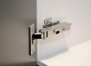 LED-belysning i aluminium.