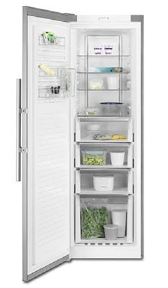 EKP721W, vit 71 L Varmluft Pyrolytisk rengöring Timer/klockautomatik Pop-upvred