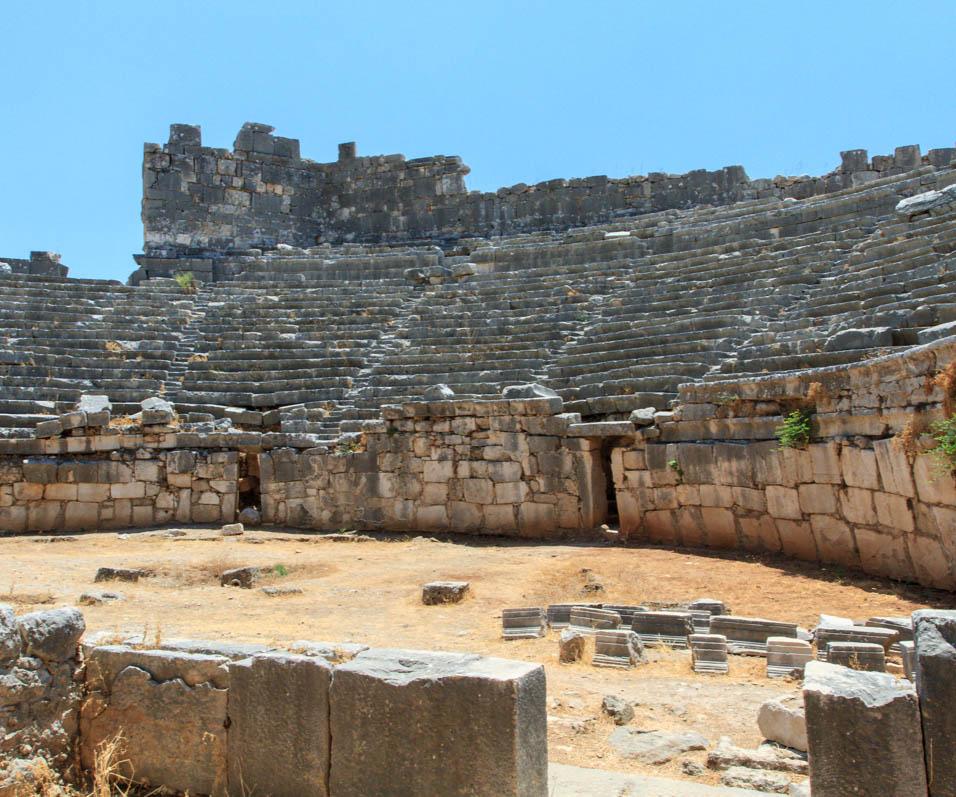 Jeep Safari: Xanthos Xanthos var den