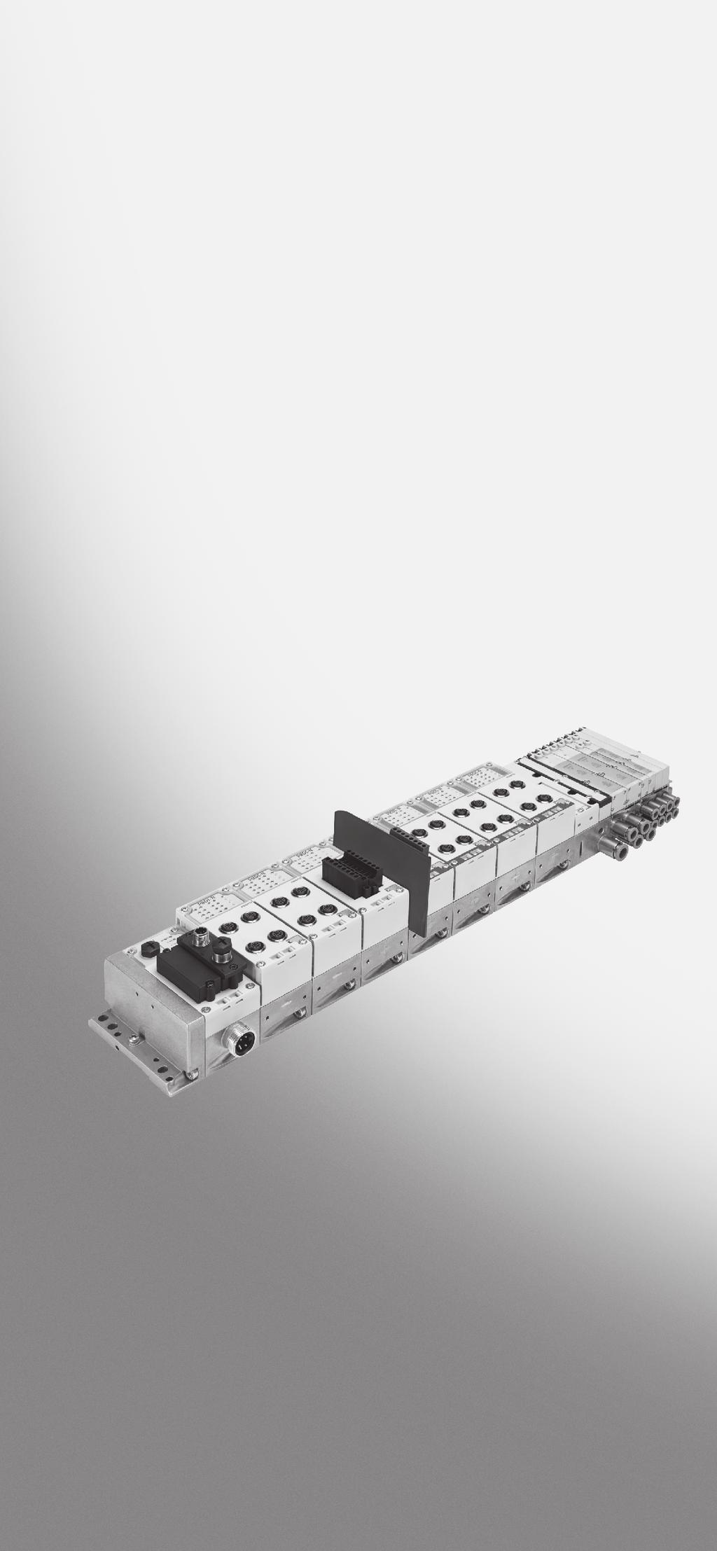 CPX-terminal (-P) Beskrivning elektronik CPX-P-moduler och CPX-P-anslutningsblock I-moduler