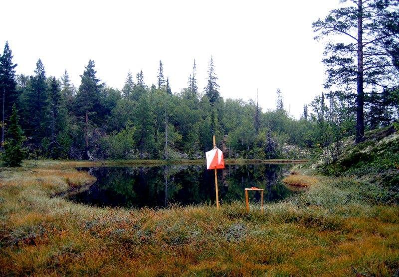 Orientering För den som vill träna under sommaren 2011 har 20 fasta kontroller lagts ut på Jungfrusundsåsen.