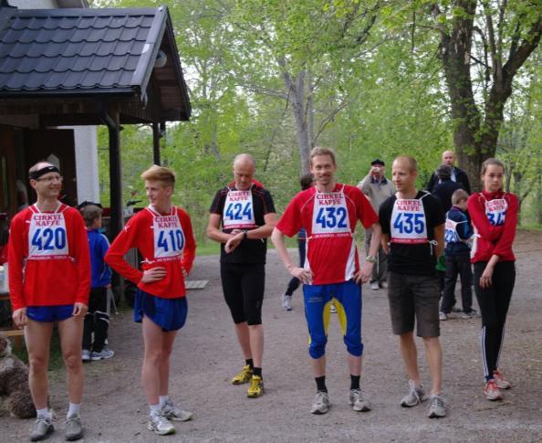 Två roliga händelser på löparsidan under våren är förstås serieterrängen och vår