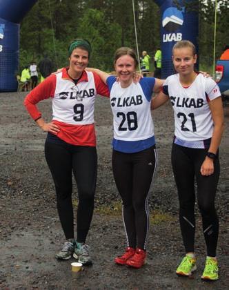 Gruvbergsloppet 2018 arrangerades av LKAB och Svappavaara fritidsförening. Det här var kul.