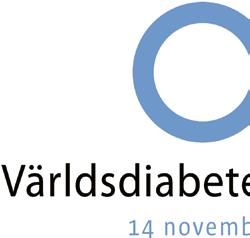 VÄRLDSDIABETESDAGEN Den 14 november uppmärksammas Världsdiabetesdagen runt om i världen.