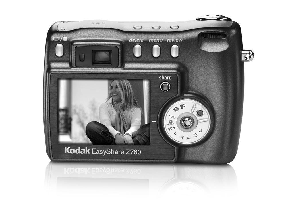 Kodak EasyShare Z760 digital zoomkamera Bruksanvisning www.kodak.
