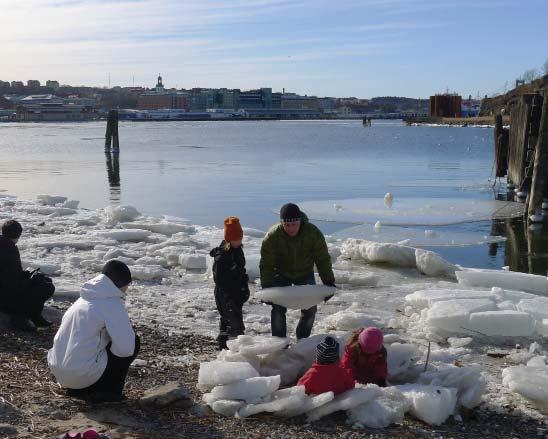 Av de barn som fötts i Göteborg åren 2000-2005 bor 70 procent kvar i Göteborg när de ska börja skolan. Det finns inga tendenser till att denna andel har förändrats de senaste åren.