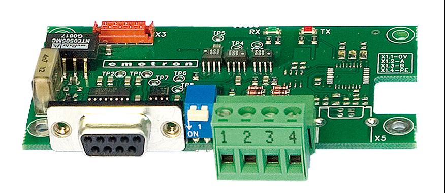 Emotron Isolerad RS232/485 2.