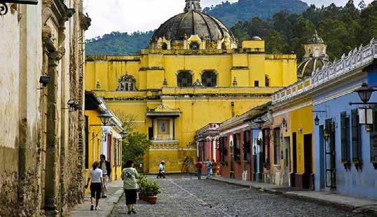 Dag 8 7 feb Puerto Quetzal, Guatemala Ytterligare ett land i Mellanamerika att uppleva är Guatemala.