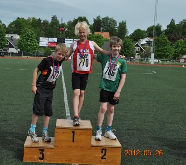F11 var det största klassen överlag, även här på 800 meter Lova Gustafsson i F7, Mälarö SOK, kammande hem bronset i vortexspjut Lika långa hopp och snabba löpningar blir det kanske inte att räkna med