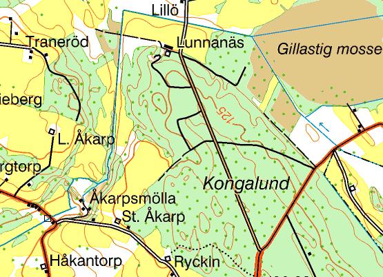 1. Vege å, Åkarpsmölla Datum: 2015-10-21 Kommun: Svalöv Koordinat:6209660/1335820 Proverna togs ca 10-20 m nedströms bro.