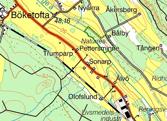 2. Vege å, Nyåkra Datum: 2015-10-21 Kommun: Svalöv Koordinat:6213490/1328710 Proverna togs 0-10 m nedströms bron.