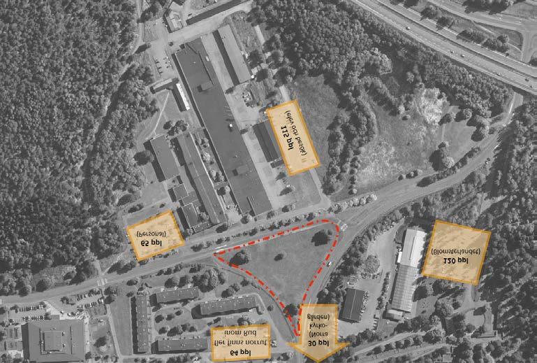 ANTAGANDEHANDLING Detaljplan för del av Rud 2:1 Moské och samlingslokal Planbeskrivning 11 kollektivtrafik).