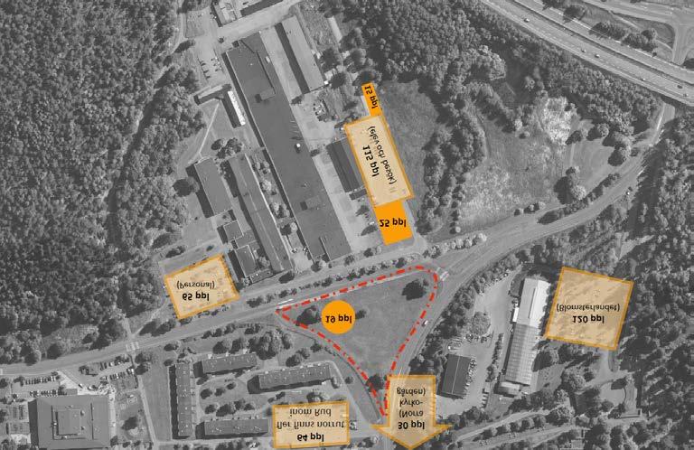 12 Planbeskrivning ANTAGANDEHANDLING Detaljplan för del av Rud 2:1 Moské och samlingslokal personer vardera.