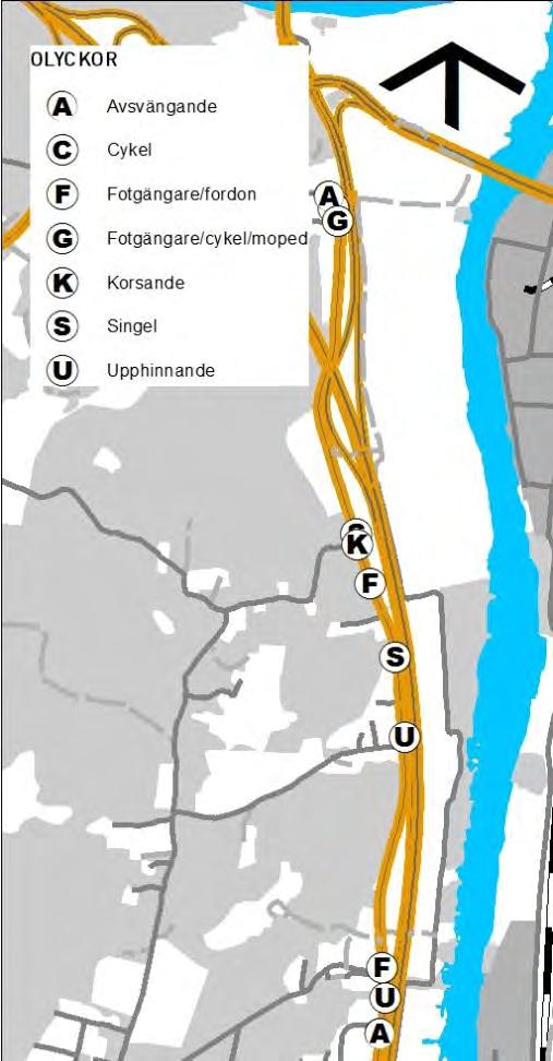 Cykel/moped 2 Fotgängare 2