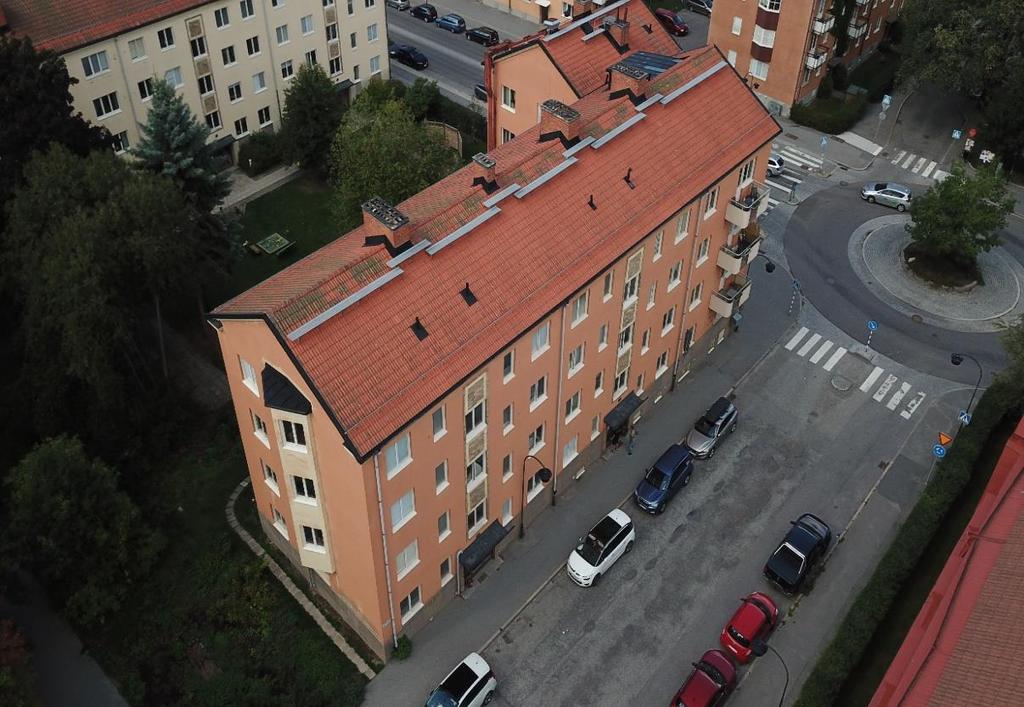 8. STÖRNINGAR Utemiljö Cykelparkeringar Gator, trafik Trottoar,