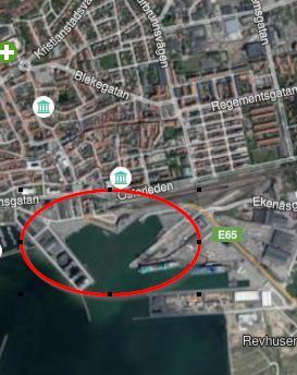 2 OBJEKT Tyréns AB har på uppdrag av Ystads kommun utfört en översiktlig geoteknisk och miljöteknisk undersökning i Ystad hamn, som ligger centralt belägen i Ystad, se figur 1 och figur 2. Figur 1.