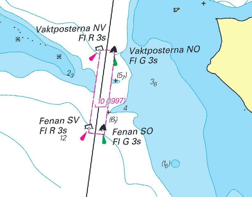 3 Nr 260 UNDERRÄTTELSER / NOTICES Bottenviken / Bay of Bothnia * 5670 Sjökort/Chart: 4101, 4151 Sverige. Bottenviken. Luleå och Piteå. Bergnäsbron och Pitsundsbron.