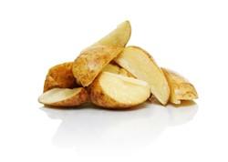 DABAS Produktklassificering: 307914264972 / Färskvaror/Kylvaror Potatis Potatis Skalad potatis Övrig information: Mikrobiella