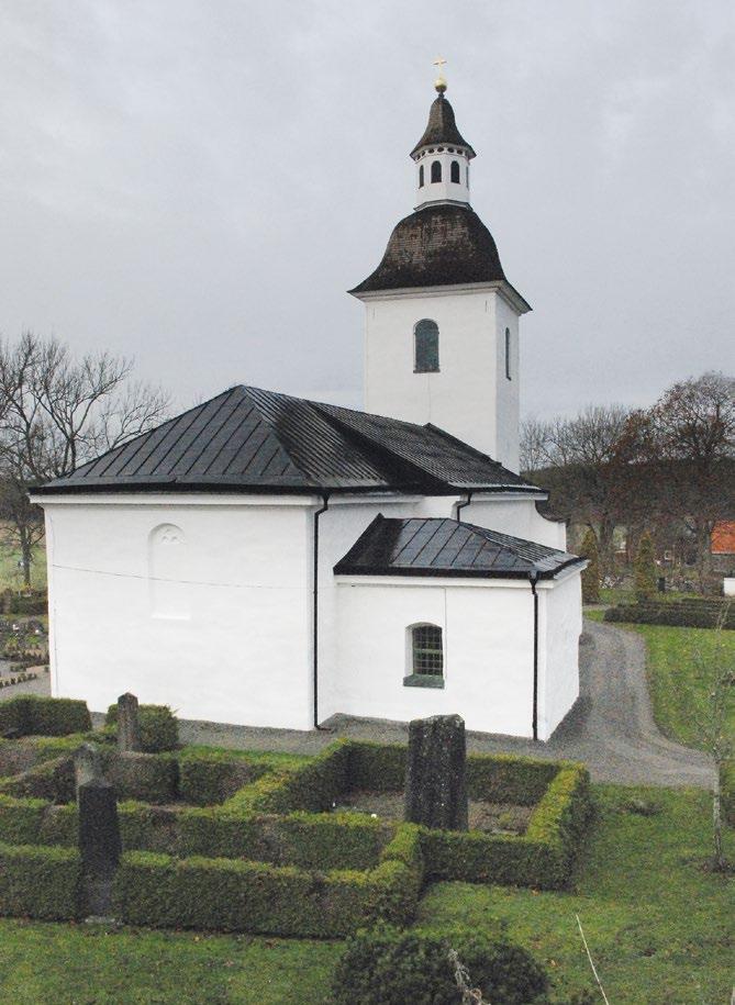 Tingstads kyrka Murar och gravar på kyrkogården Rapport 2017:47 Arkeologisk förundersökning i form av