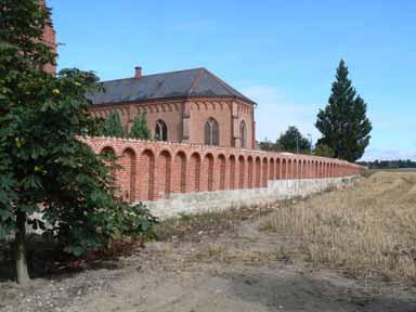 Antikvarisk kontroll Källstorps kyrkogård RESTAURERING AV KYRKOGÅRDSMUR Källstorps församling,