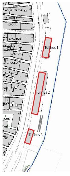 Gällande detaljplan Den gällande detaljplanen P2006A anger marken som hamnområde med