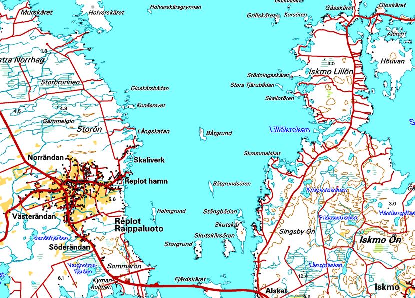 1 KORSHOLMS KOMMUN STRANDDETALJPLAN ÖVER SKALLOTÖREN 1 AVSIKTEN MED ETT DELTAGANDE OCH BEDÖMNINGSPROGRAM Enligt markanvändnings- och bygglagen (MBL) 63 skall ett program för deltagande och bedömning