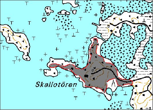 6 Planeområdet omfattar fastigheten RNr 4:34 som ägs av sökanden samt angränsande tillandningsområden, figur 5. Figur 5 5.