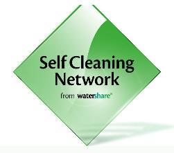 Ex 4. Self-cleaning networks Genom att inte använda rundmatning i de yttersta delarna av nätet utan istället enkelmatning så ökar hastigheten i nätet och om man också ser till