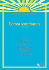 Notnytt örsta sommaren 15 sva ra på var en da li ten drill som hyl lar li vet ö ver erg och Text: y äckman Musik: Rolf Løvland ättning: olo, T och piano eställningsnummer: 011 ris: :50 kr