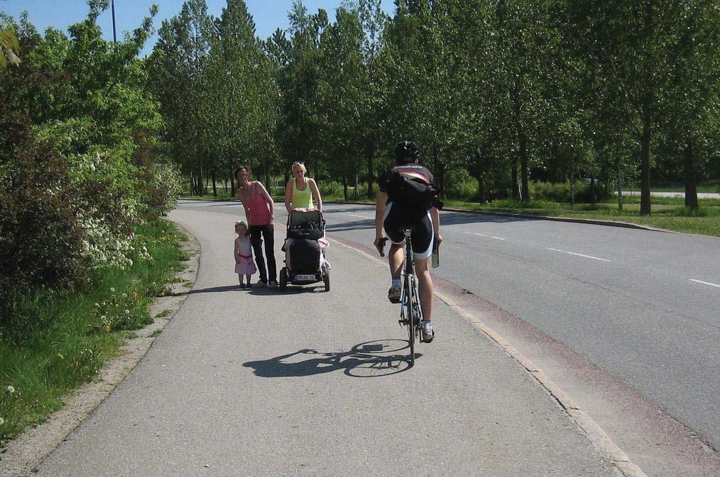 CYKELVÄG 3 METER