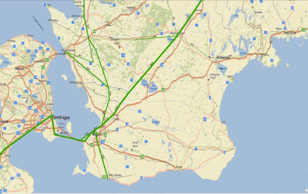 Trafikverket Validering av Samgods i