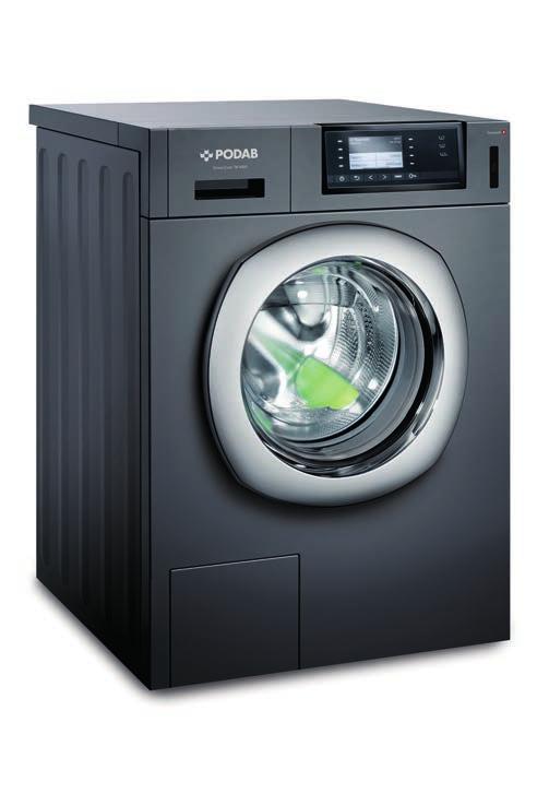 Högcentrifugerande tvättmaskin StreamLine TM 9060, TM 9070 StreamLine TM 9060 och TM 9070 är tystgående och effektiva tvättmaskiner.